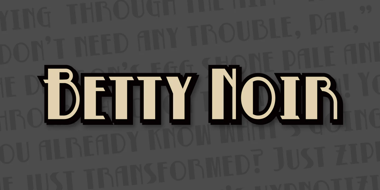 Betty Noir