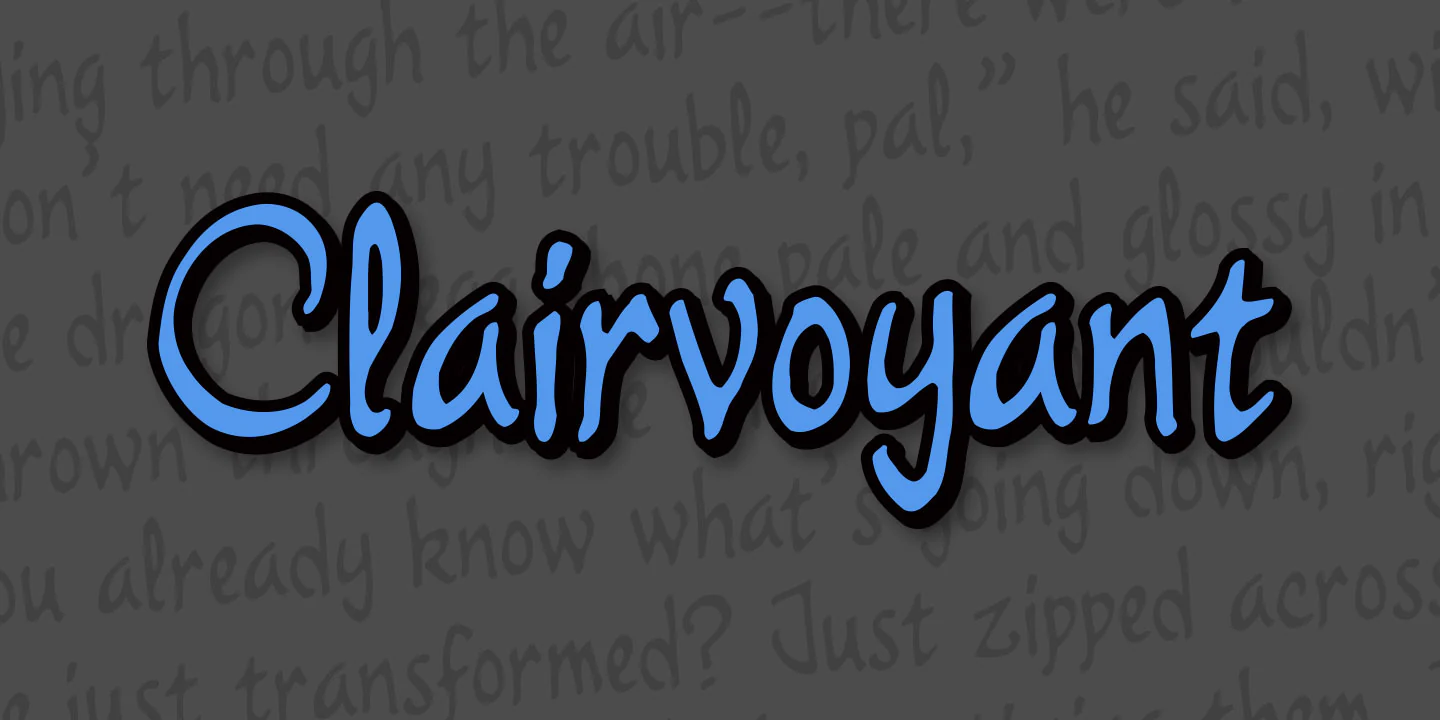 Clairvoyant