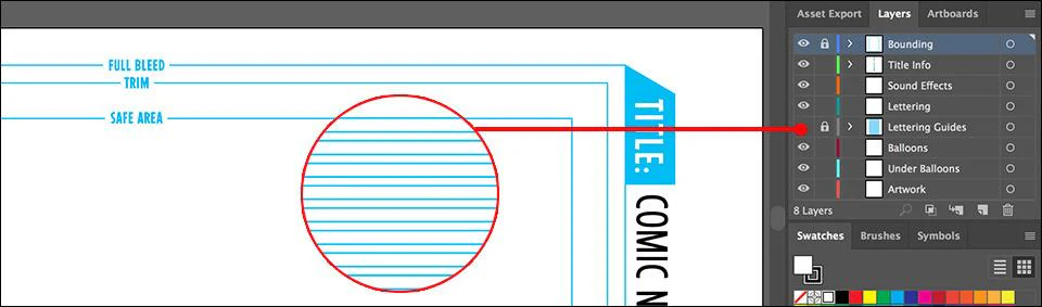 Comic Book Lettering Templates V.1 - Image 5