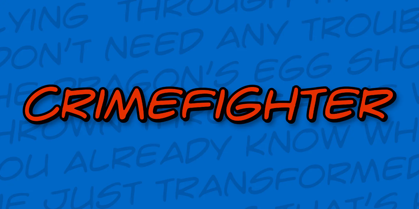 Crime Fighter