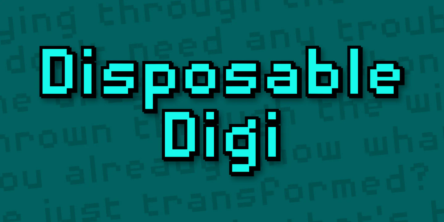 Disposable Digi