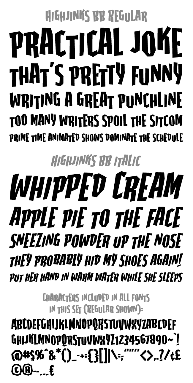 Highjinks - Image 2