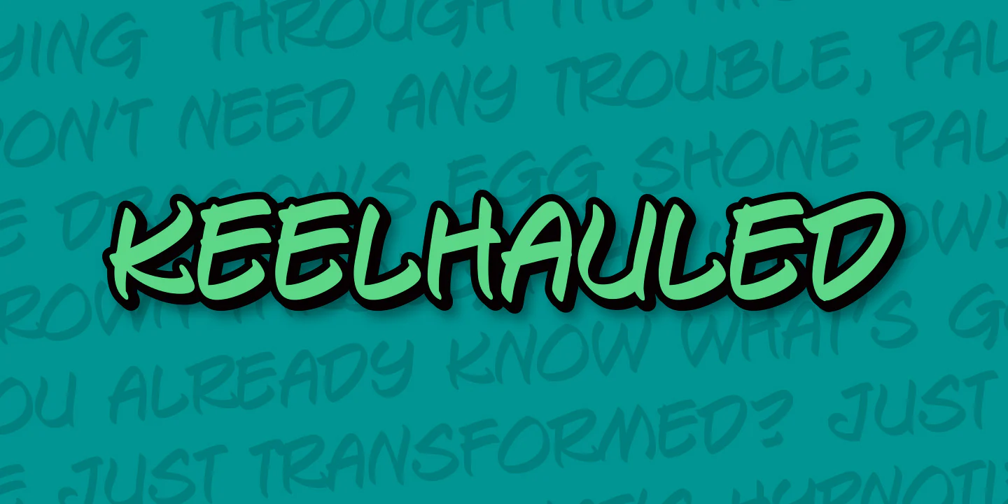 Keelhauled