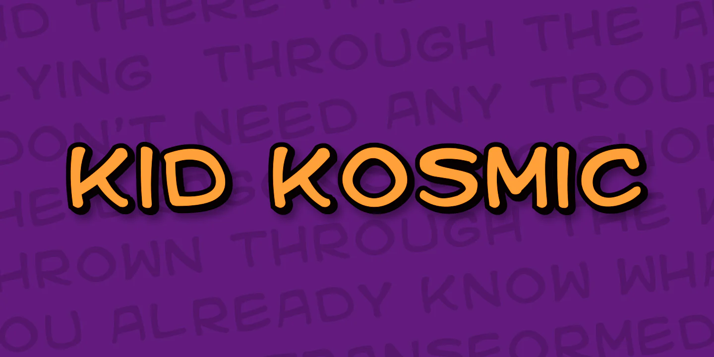 Kid Kosmic