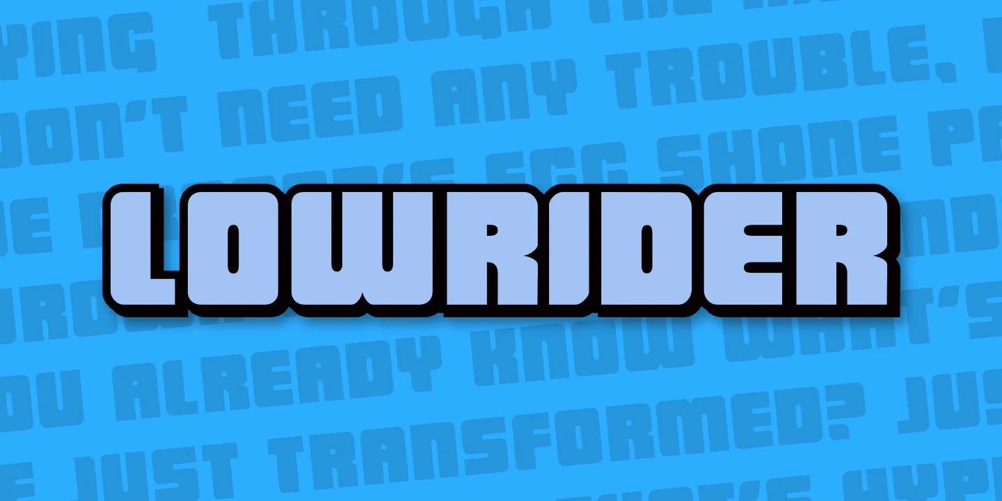 Lowrider