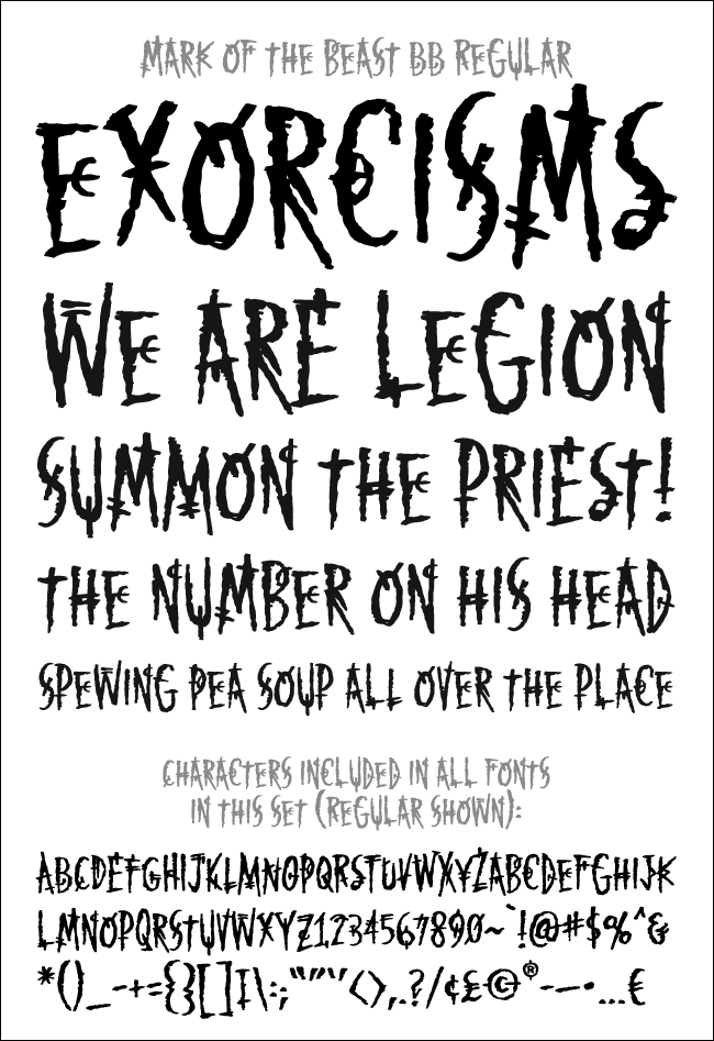 Mark Of The Beast - Image 2