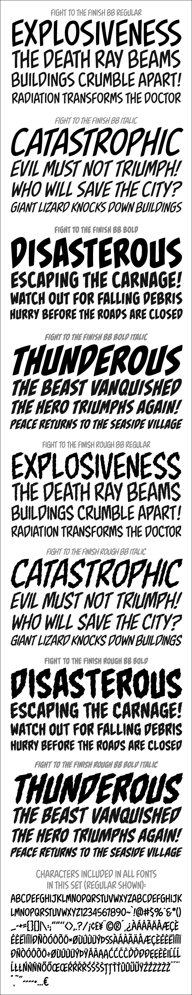 Typeface Team-Up Font Pack #1 - Image 4