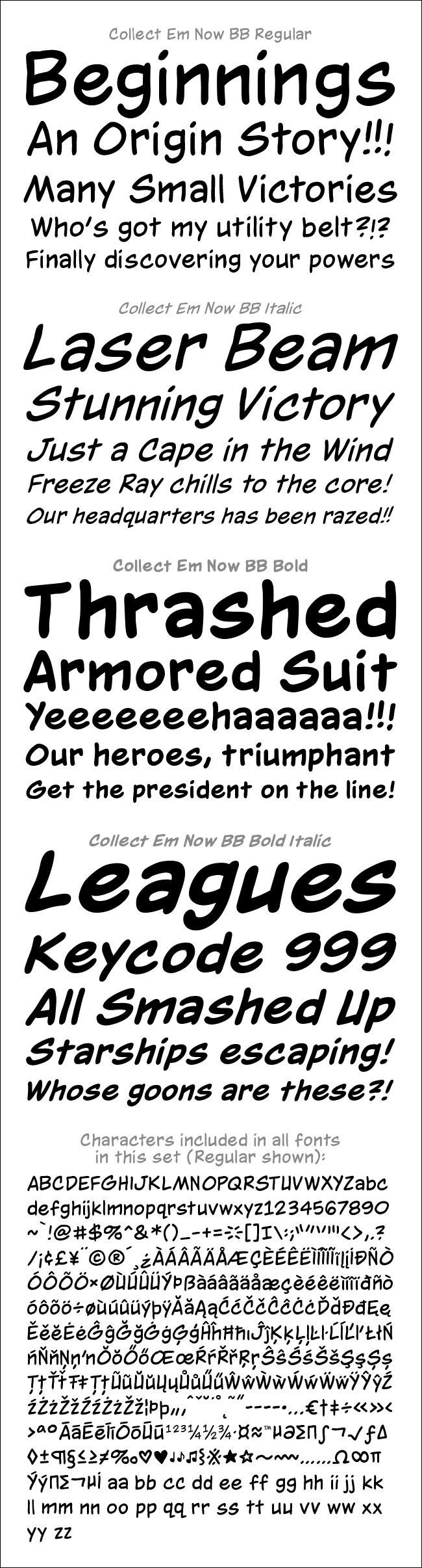 Typeface Team-Up Font Pack #4 - Image 3
