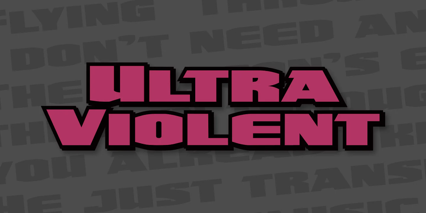 Ultra Violent